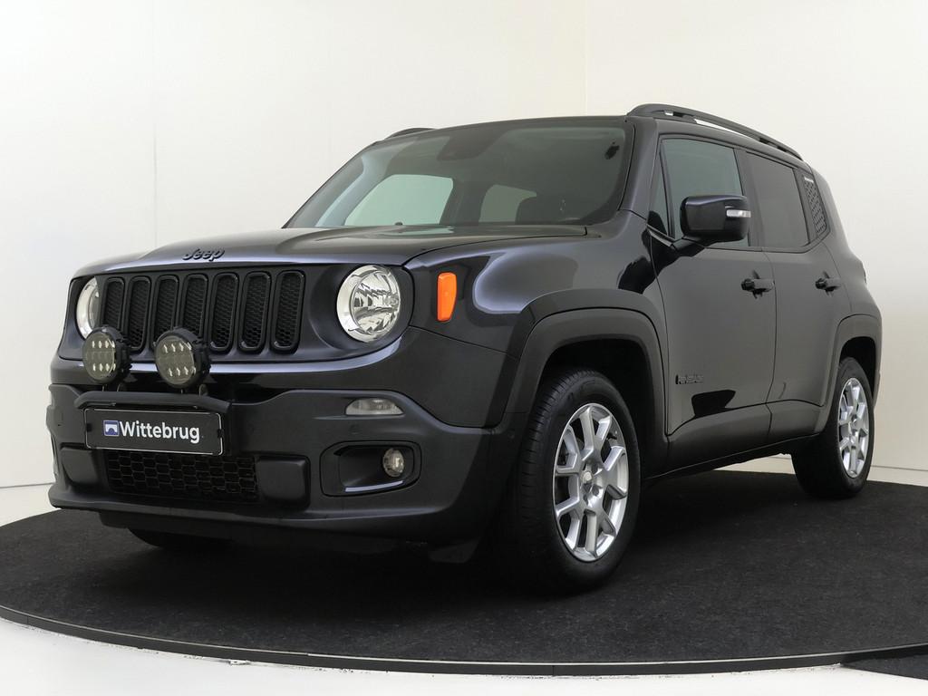 Jeep Renegade 1.4 MultiAir Limited | Navigatie | Climate Con, Auto's, Jeep, Voorwielaandrijving, Gebruikt, 1295 kg, 4 cilinders