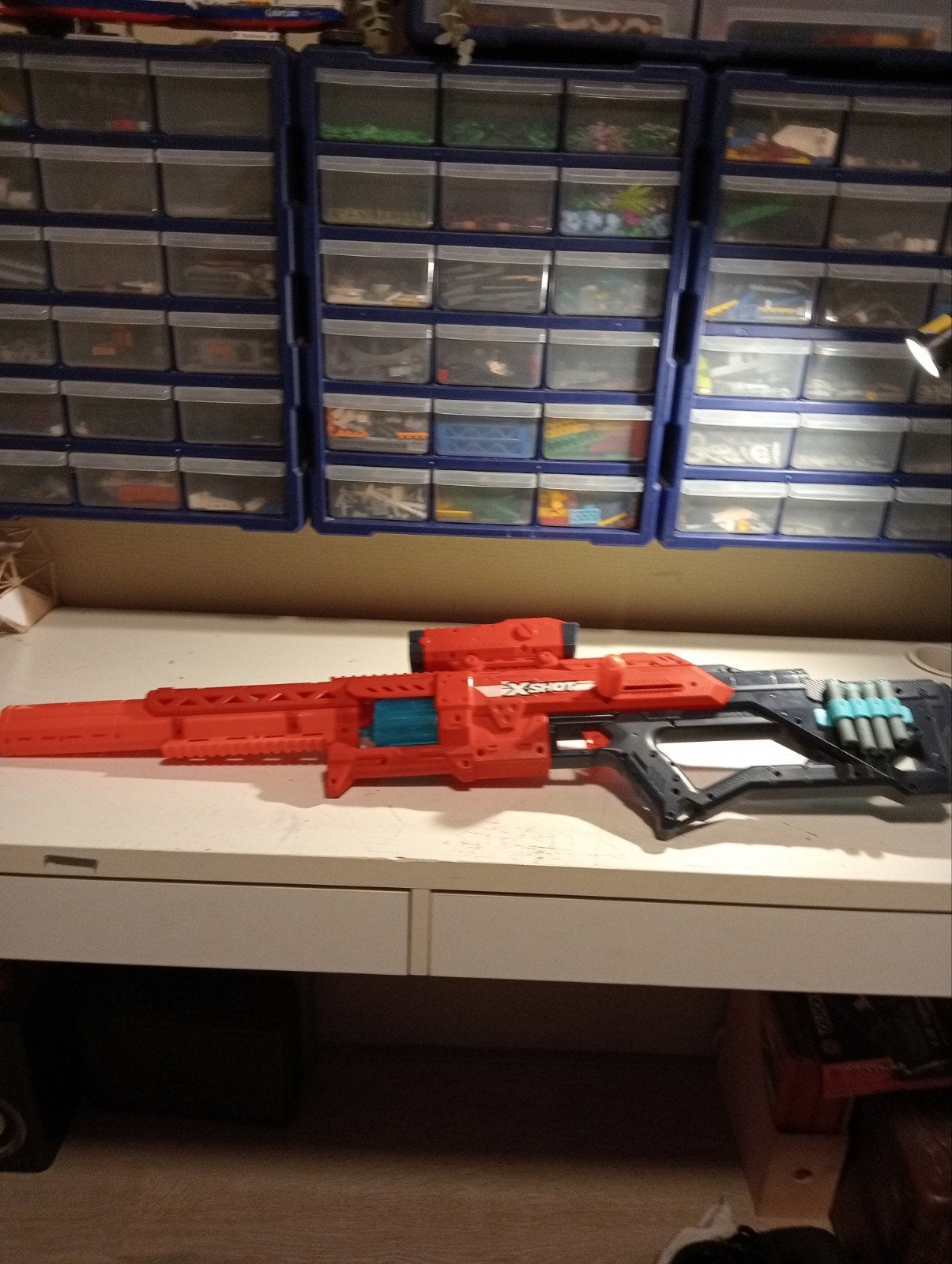 X shot ranger, Ophalen of Verzenden, Zo goed als nieuw, Elektrisch, Handgedragen