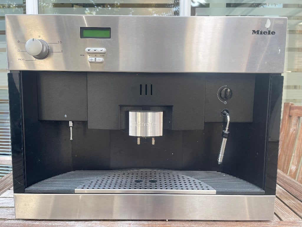 Koffiemachine, Gebruikt, Koffiemachine, Koffiebonen, 2 tot 4 kopjes