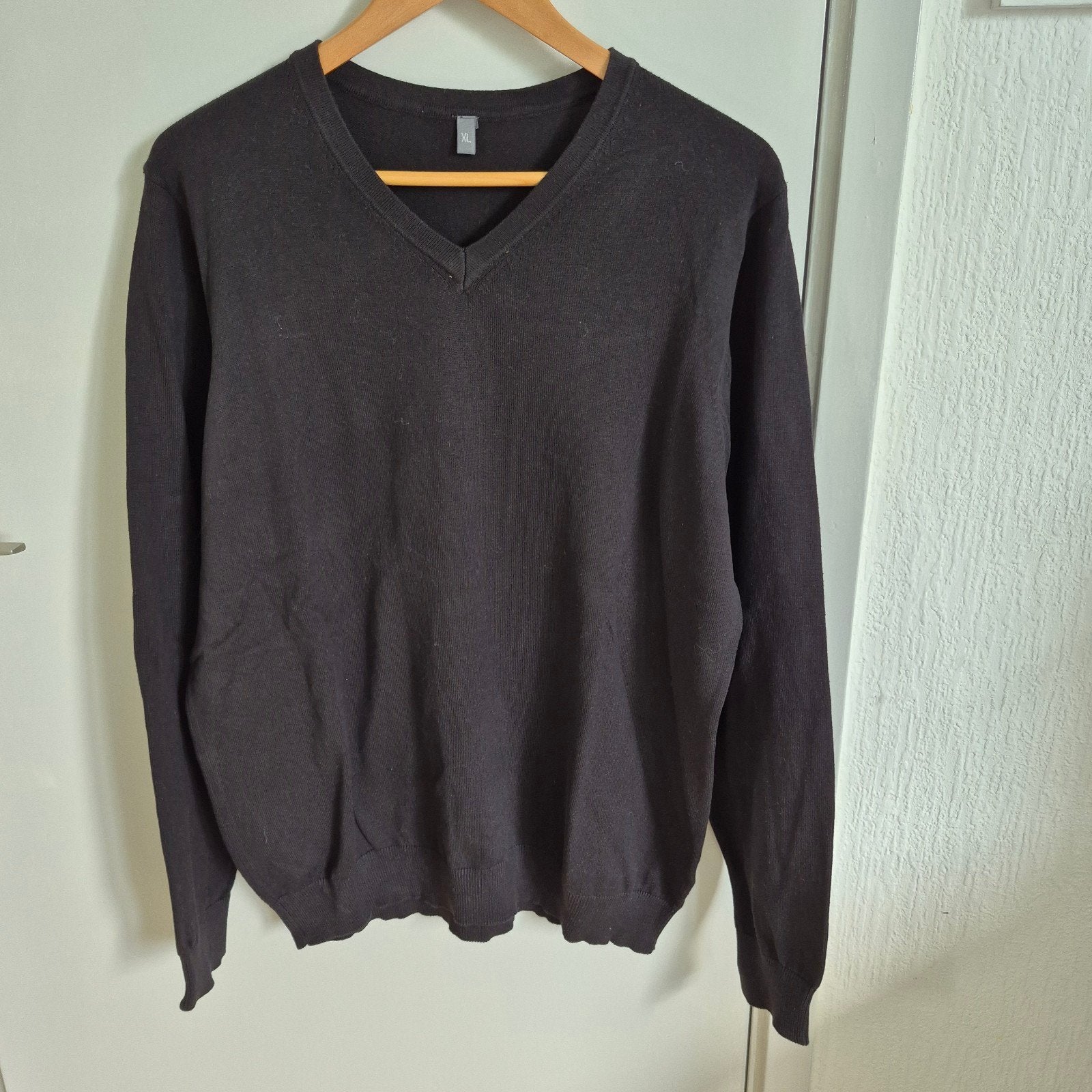 Zwarte dames trui maat XL, zo goed als nieuw, Zwart, Maat 46/48 (XL) of groter, Ophalen of Verzenden, Zo goed als nieuw