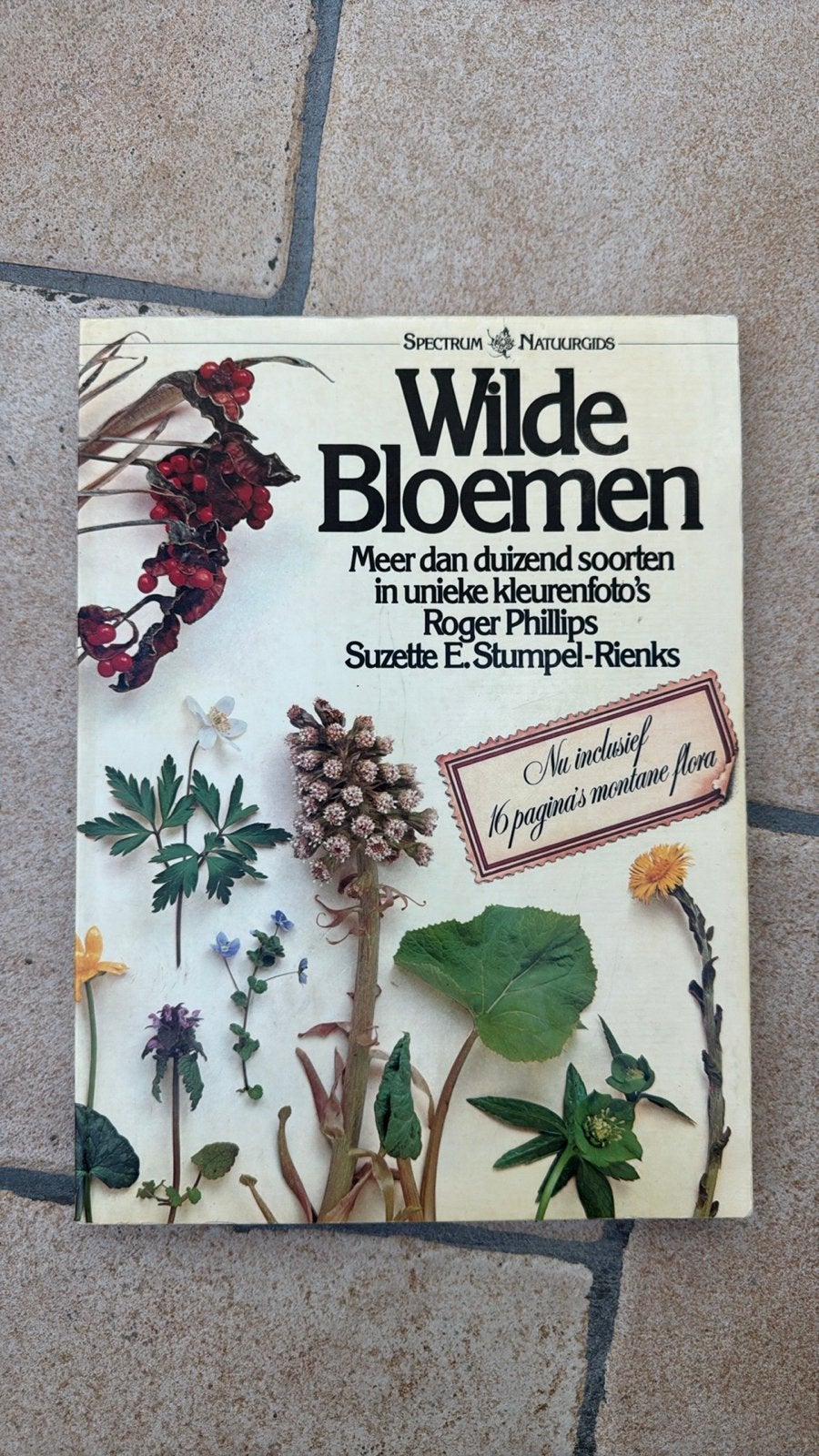 Spectrum Natuurgids: Wilde Bloemen (Roger Phillips), Ophalen of Verzenden, Gelezen, Bloemen, Planten en Bomen