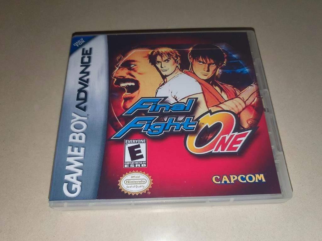 Final Fight One Game Boy Advance GBA Game Case, Spelcomputers en Games, Games | Nintendo Game Boy, Avontuur en Actie, Verzenden