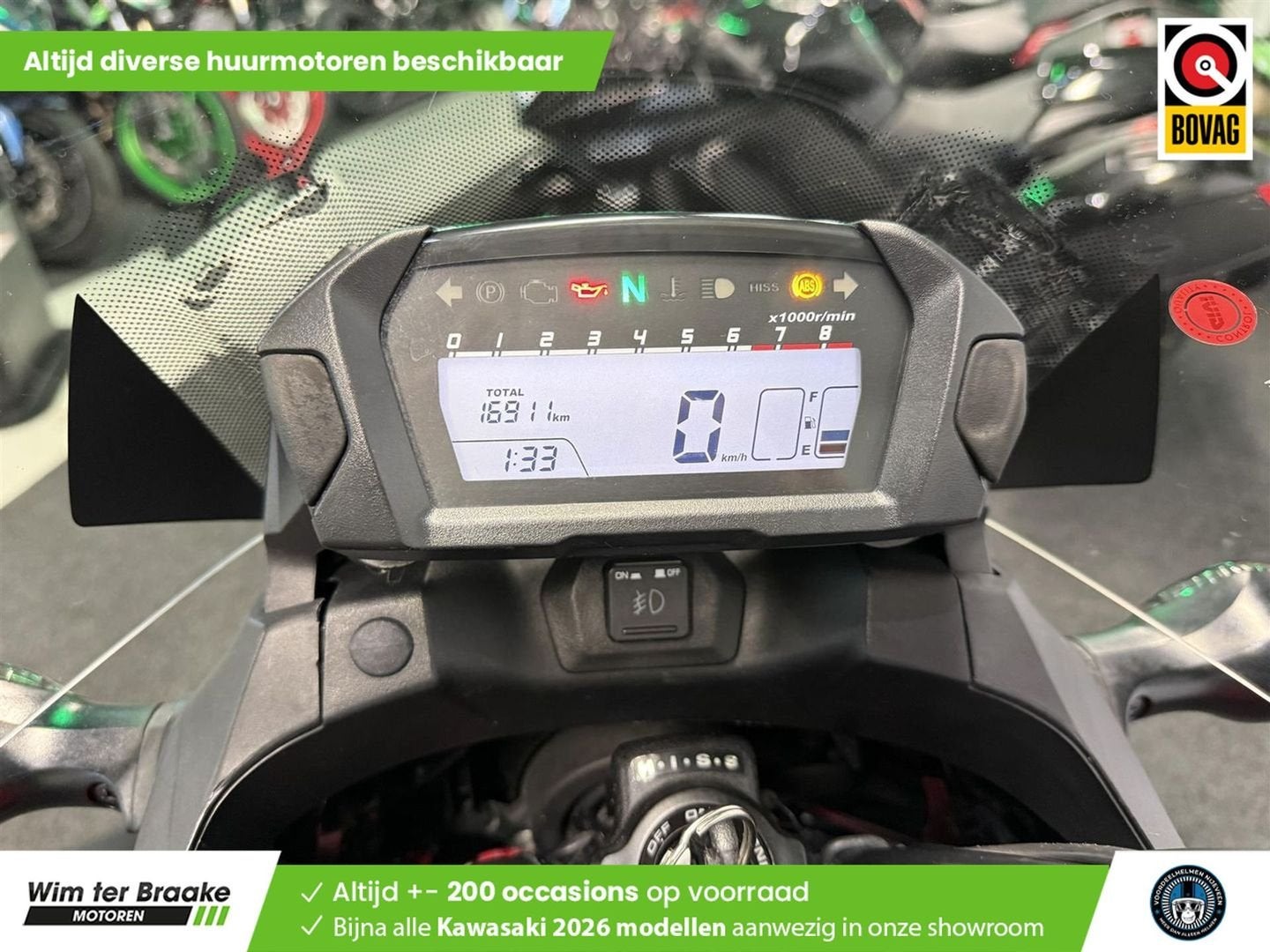 Honda NC 750 X DCT ABS (bj 2014) 16,911 km, 2 cilinders, Motorrijbewijs A, Bedrijf, Onbekend