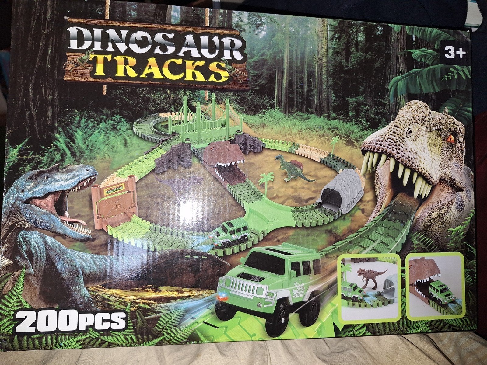 Dinosaur Tracks, Ophalen of Verzenden, Nieuw