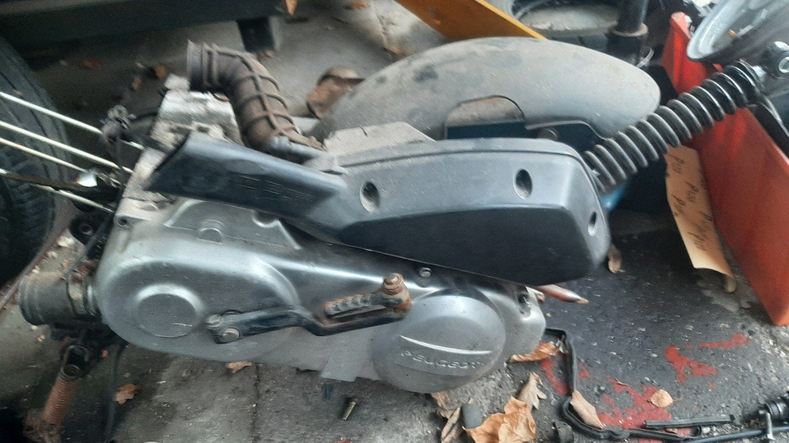 Peugeot kisbee blok, Ophalen of Verzenden, Gebruikt, Blok, Peugeot