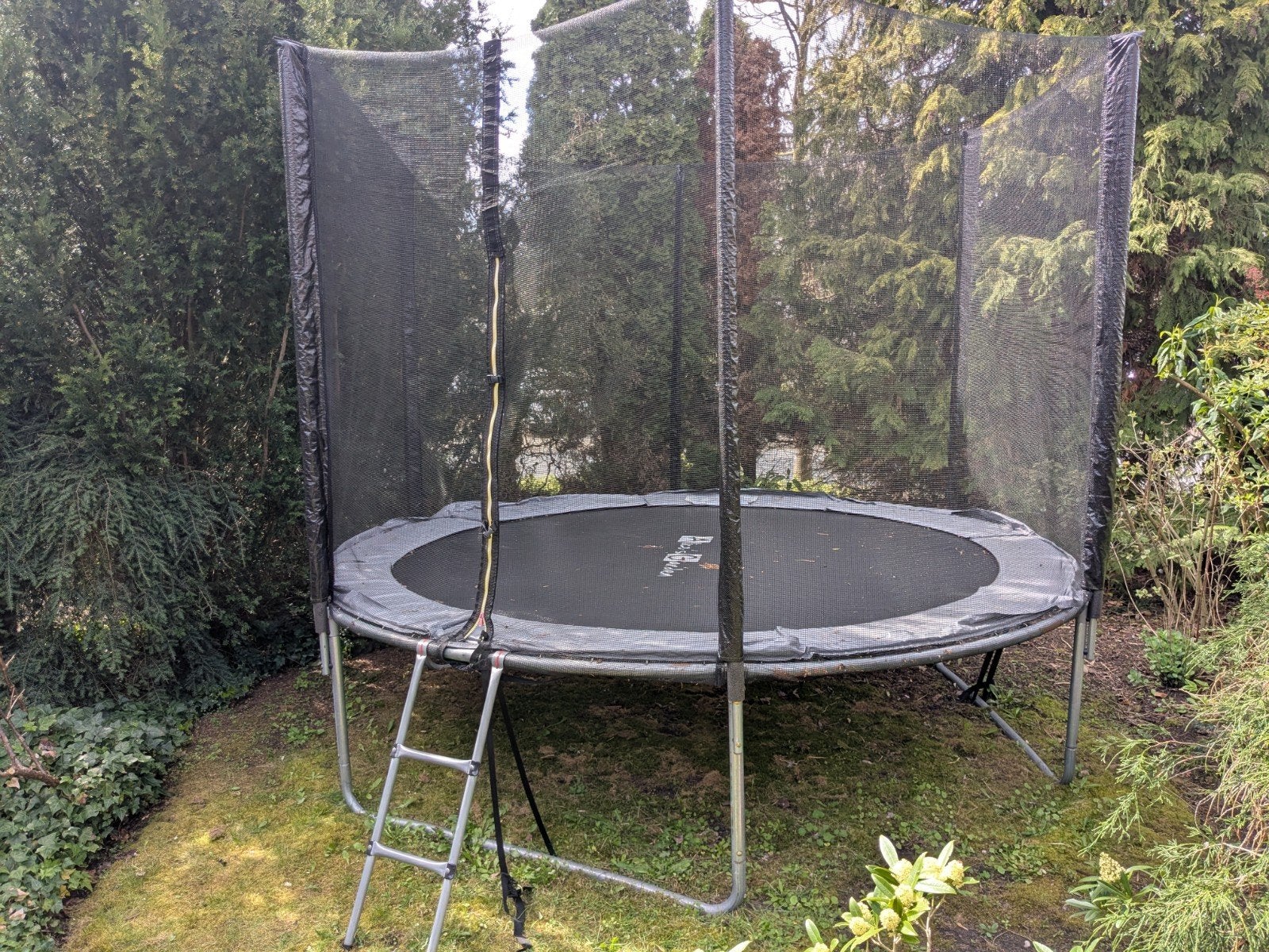 Trampoline Ø305cm tr305grey, Ophalen
