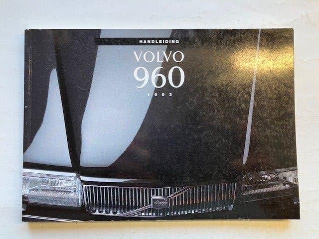 Handleiding Volvo 960          (1993)       Engels, Ophalen of Verzenden