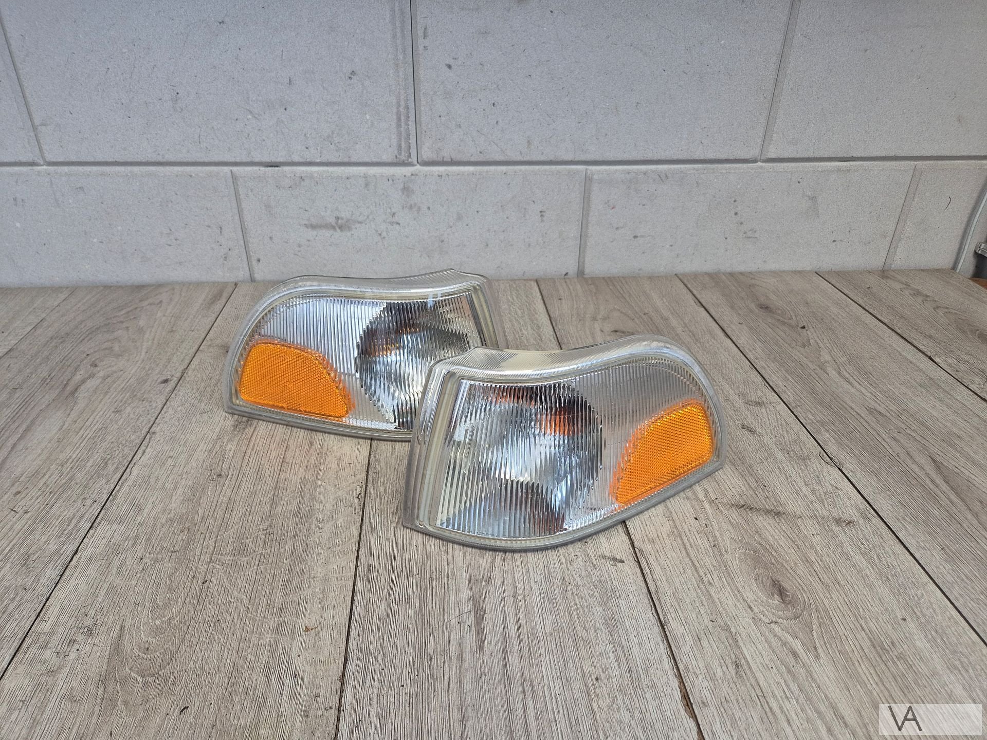 Volvo S70 en V70 van 1997 tot 2000 knipperlicht set oranje, Gebruikt, -, -, Ophalen of Verzenden
