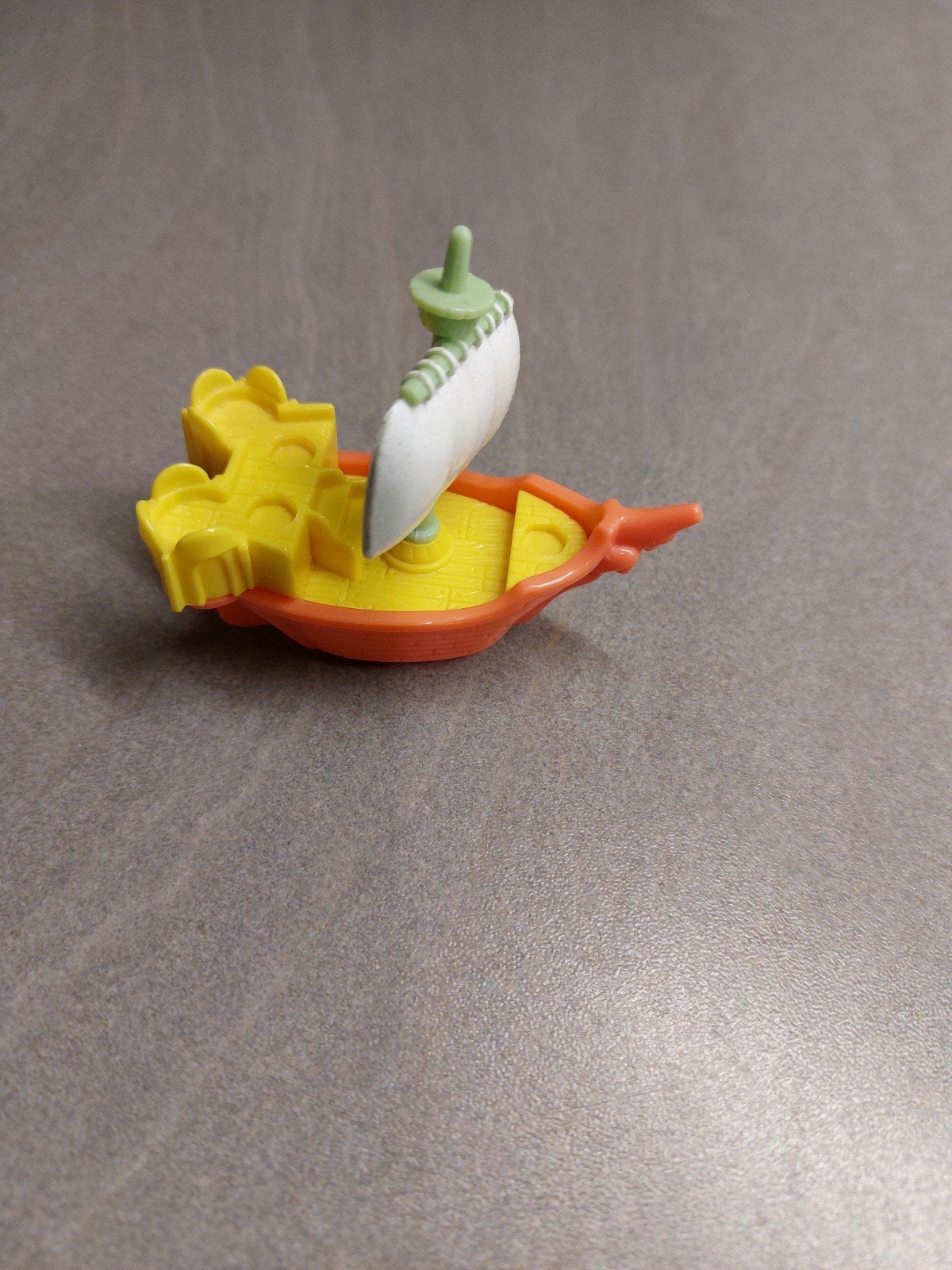 Disney vintage polly pocket bootje van de kleine zeemeermin., Verzamelen, Ophalen of Verzenden