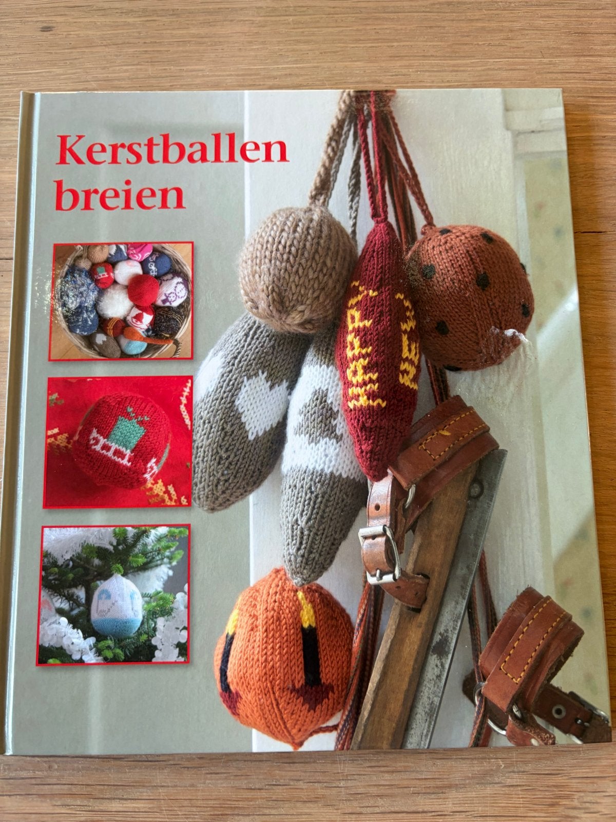 Kerstballen breien - Caruce van Zijlen - nieuw, Ophalen of Verzenden, Nieuw, Breien en Haken