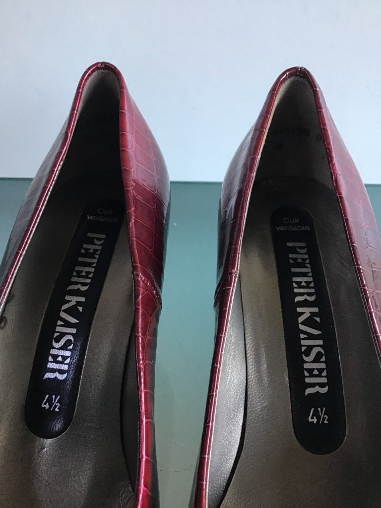 Peter Kaiser 37.5 nieuwe rode hakken | Gratis verzenden, Peter Kaiser, Pumps, Verzenden, Nieuw