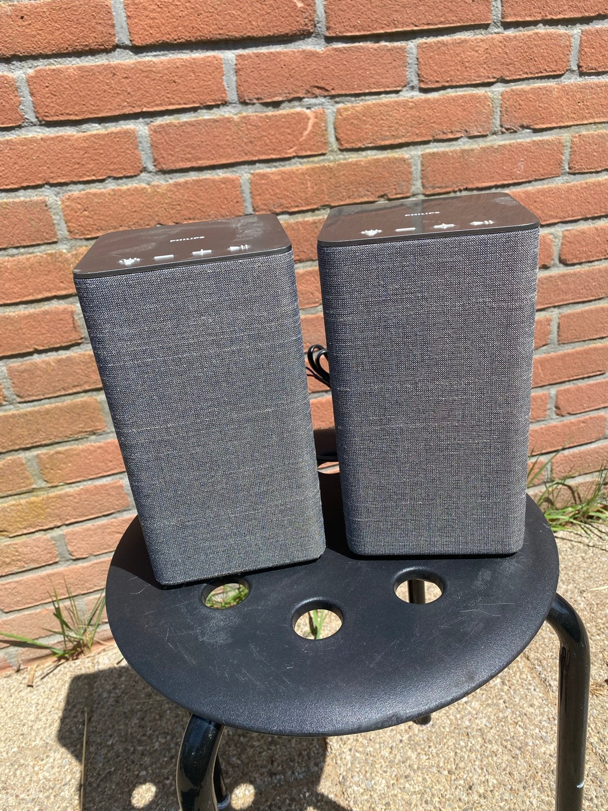 Philips draadloze Home Speakerset,Soundbar 3.1 en Subwoofer, Ophalen, Philips, Gebruikt, Speakerset