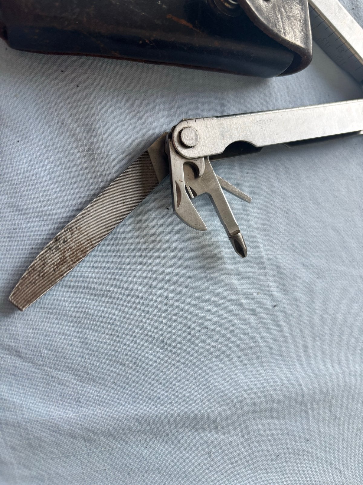 Leatherman PST* - HET eerste model uit 1983., Ophalen, Gebruikt, Multitool, Overige merken