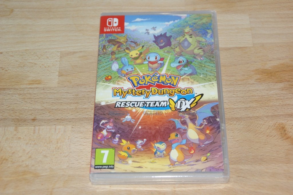 Pokemon Mystery Dungeon Rescue Team DX (Switch) NIEUW, Spelcomputers en Games, Avontuur en Actie, 1 speler, Ophalen of Verzenden