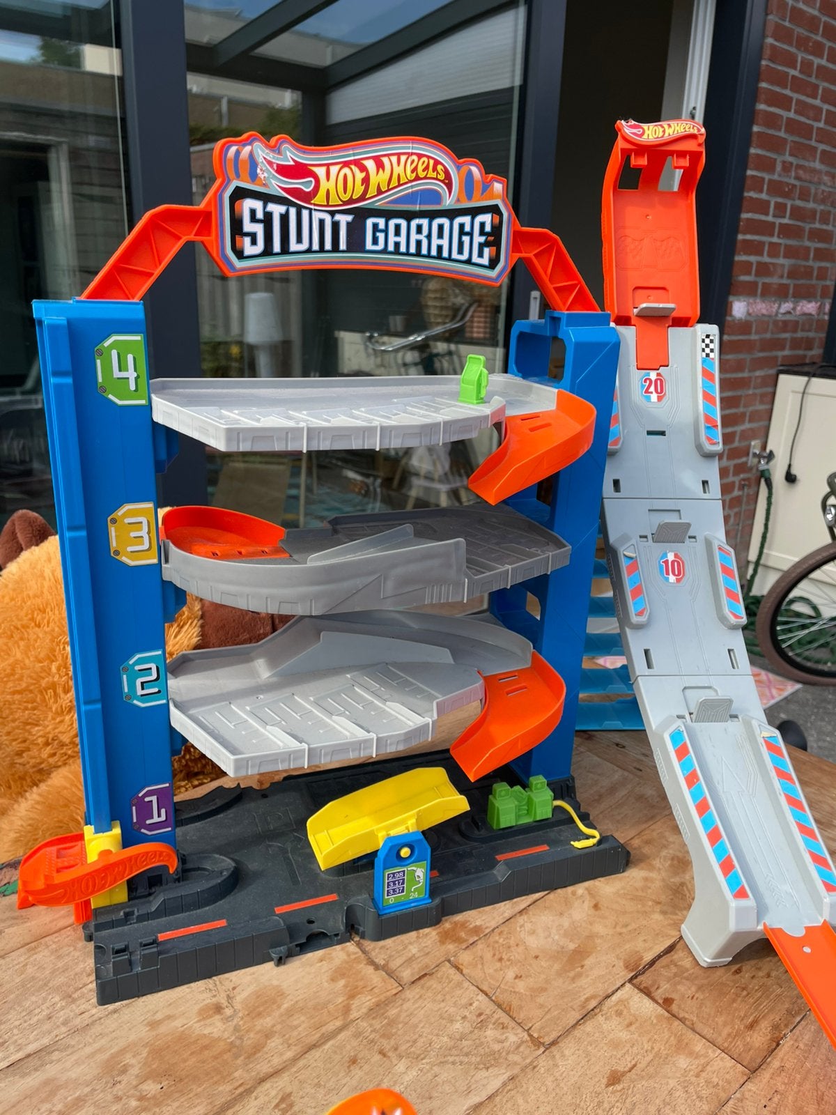 Hot Wheels! Looping, auto’s, lanceer draak en meer!, Kinderen en Baby's, Ophalen, Zo goed als nieuw, Handmatig, Hot Wheels
