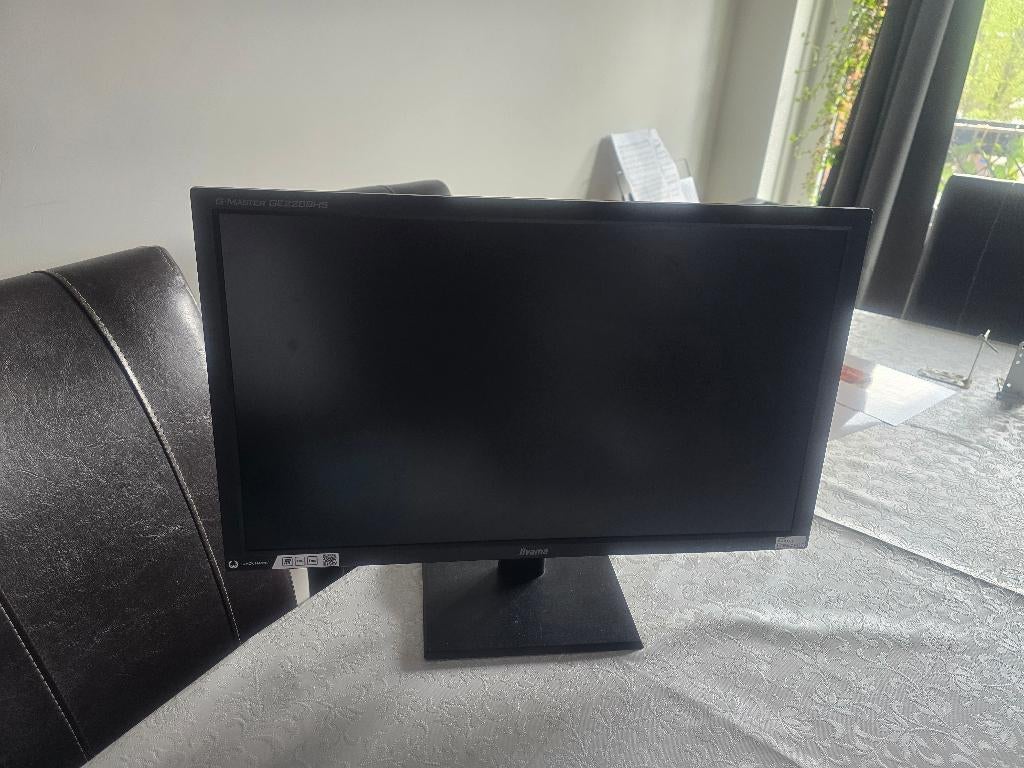 22 inch gaming monitor, Computers en Software, Monitoren, Gebruikt, HDMI, 1 tot 2 ms, 61 t/m 100 Hz