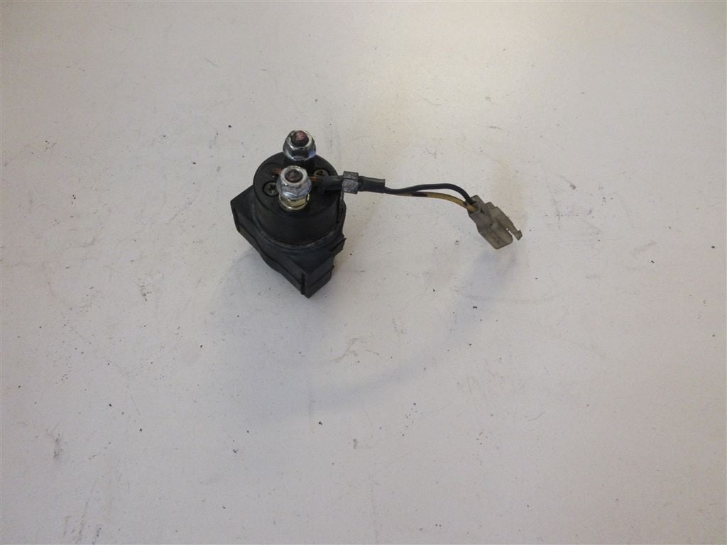 Kawasaki GT550 startrelais Z550GT GPZ550 startmotorrelais 55, Ophalen of Verzenden, Gebruikt
