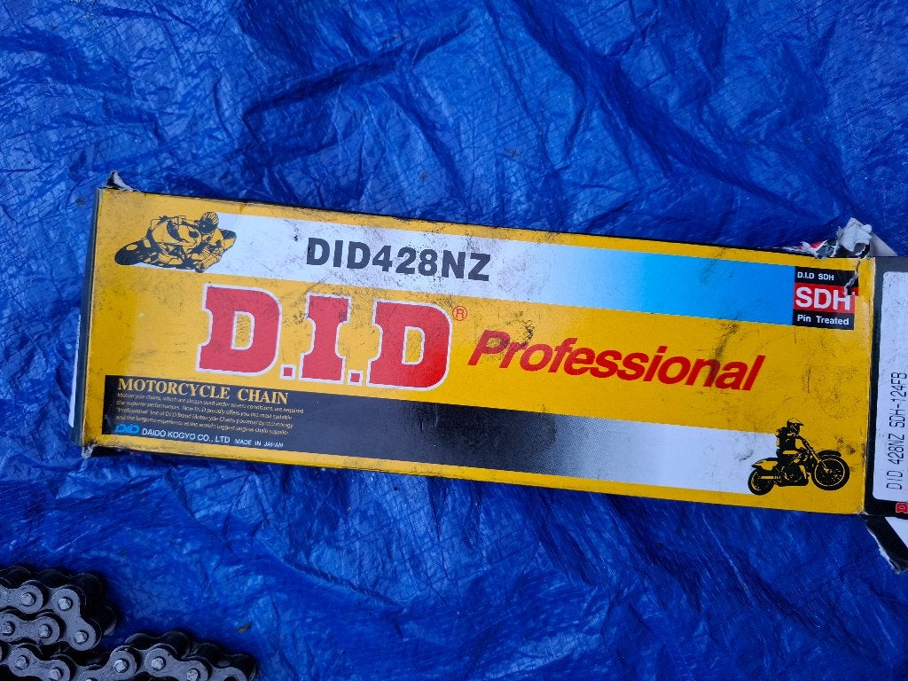 DID motorketting 428NZ, Ophalen of Verzenden, Nieuw