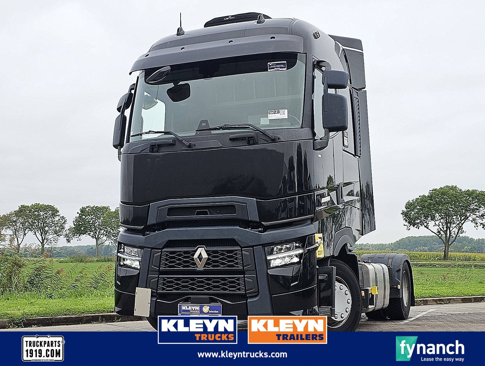 RENAULT T 480 t high, Auto's, Automaat, Stoelverwarming, Euro 6, Renault