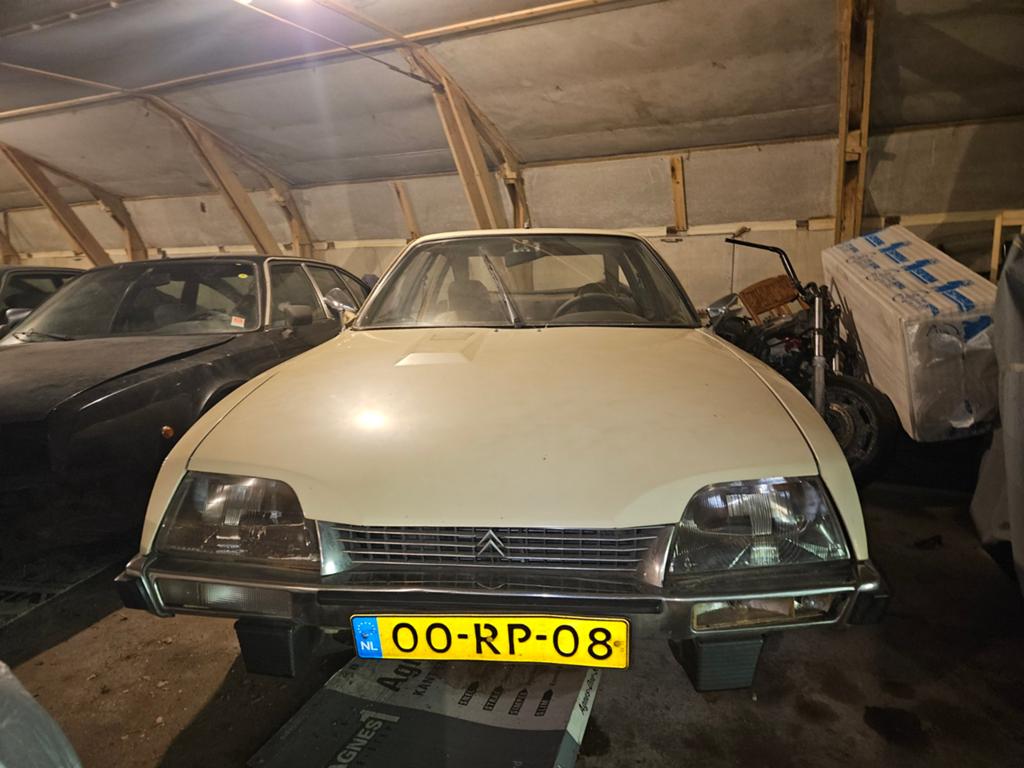 Citroën CX 2.0 1977 Beige, 4 cilinders, 100 pk, Beige, Origineel Nederlands