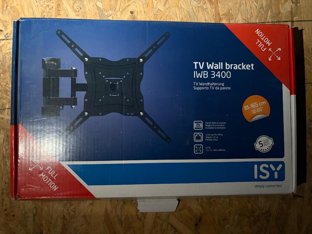 Tv beugel, Audio, Tv en Foto, Televisiebeugels, Zo goed als nieuw, Ophalen