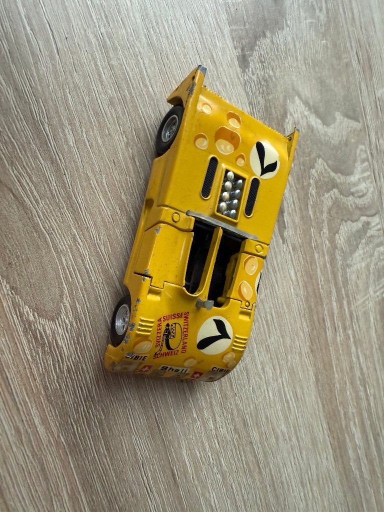 Solido Lola T 280 n.15 1:43, Hobby en Vrije tijd, Modelauto's | 1:43, Ophalen of Verzenden, Gebruikt, Auto, Solido