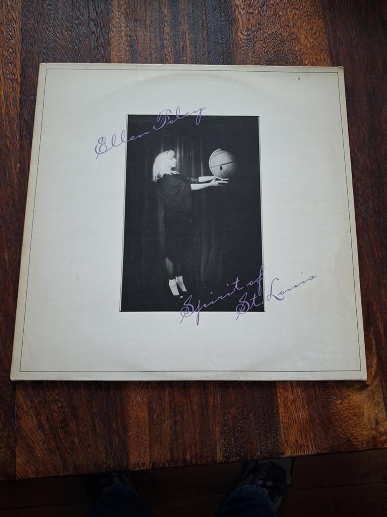 Ellen Foley - Spirit of St. Louis LP (1981), Cd's en Dvd's, Vinyl | Pop, Ophalen of Verzenden, 1980 - 1989, Gebruikt, 12 inch