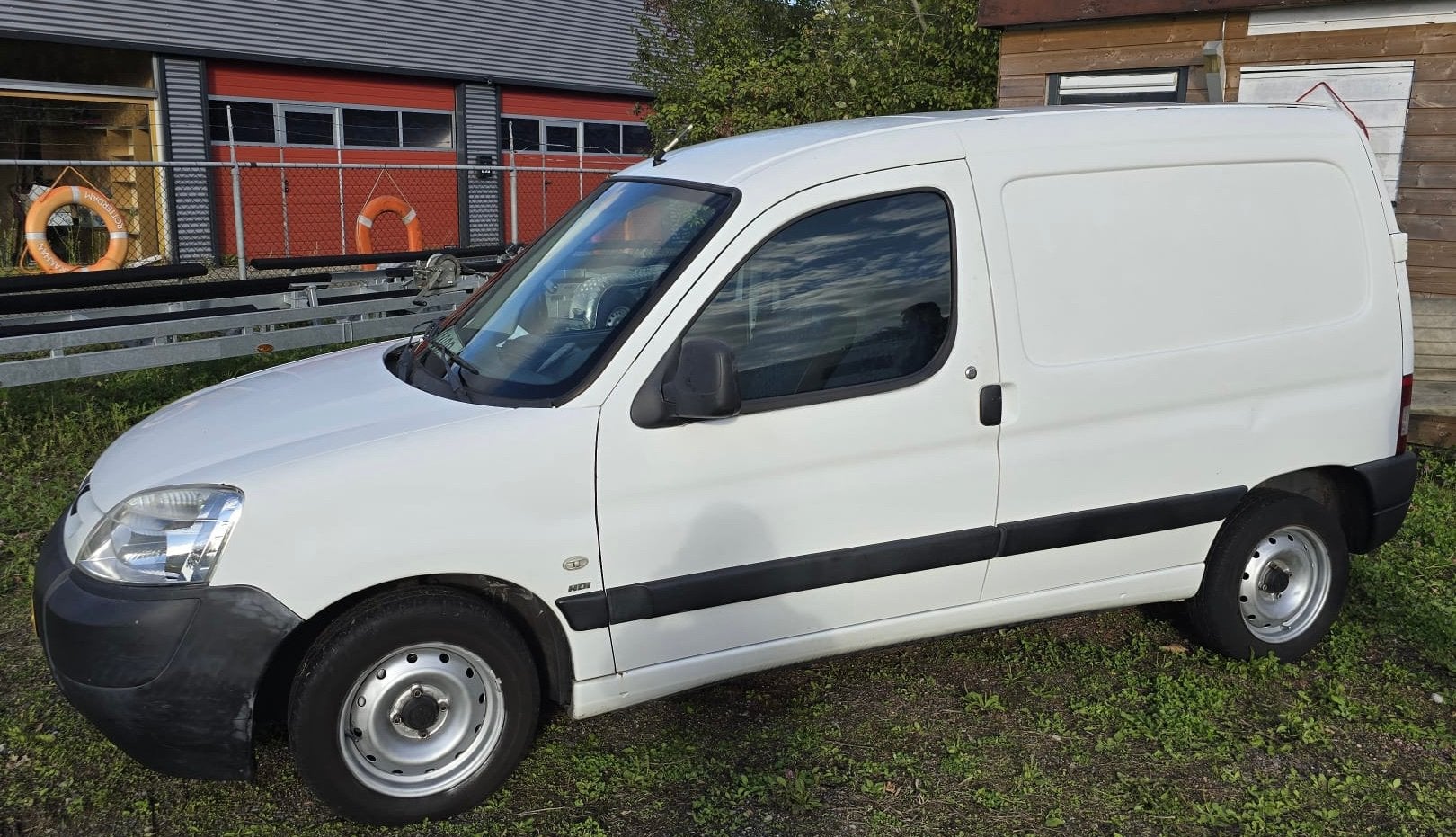 Peugeot Partner 1.6 HDI NIEUWE APK 170C 2007, Auto's, Voorwielaandrijving, 74 pk, 4 cilinders, 1194 kg