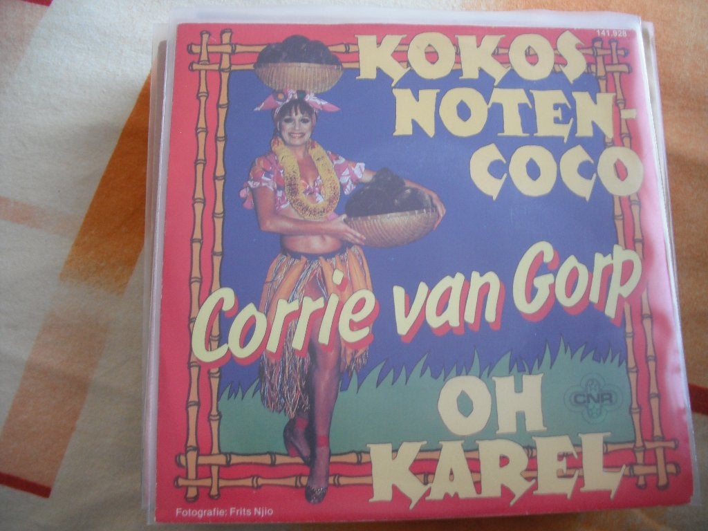 Corrie van Gorp - Oh Karel (nl), Cd's en Dvd's, Ophalen of Verzenden, Zo goed als nieuw, 12 inch, Levenslied of Smartlap