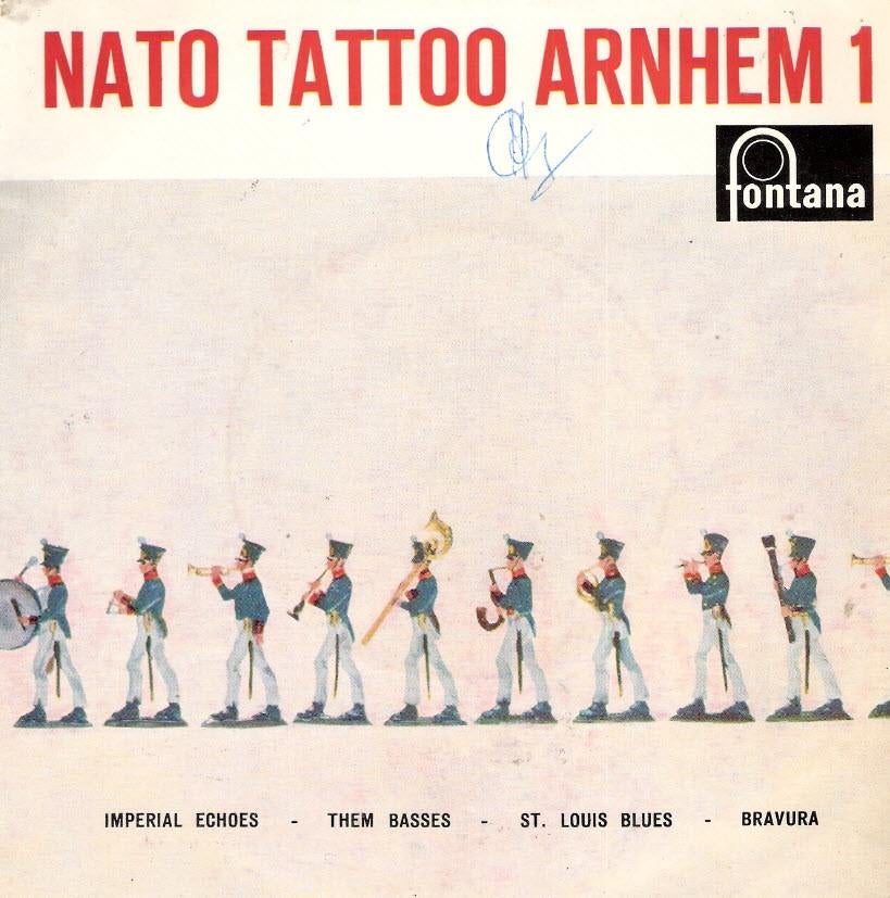 Arnhem NATO Tattoo No. 1 EP (vinyl) -Militair HaFaFra, Ophalen, Landmacht, Nederland