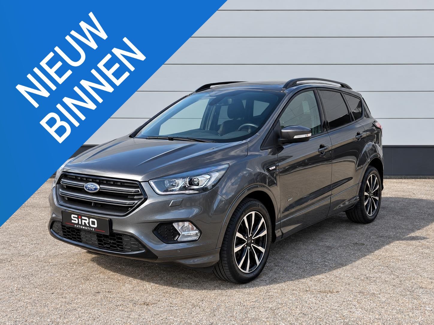 Ford Kuga 1.5 EcoBoost ST Line * Carplay * Nwe Distributie *, Auto's, Automaat, Euro 6, 4 cilinders, 1850 kg