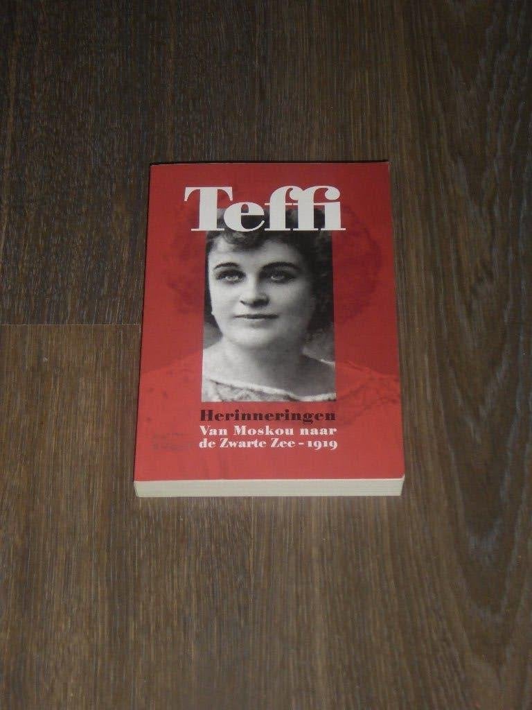 Teffi - Herinneringen, Europa, Maatschappij en Samenleving, Ophalen of Verzenden, Zo goed als nieuw