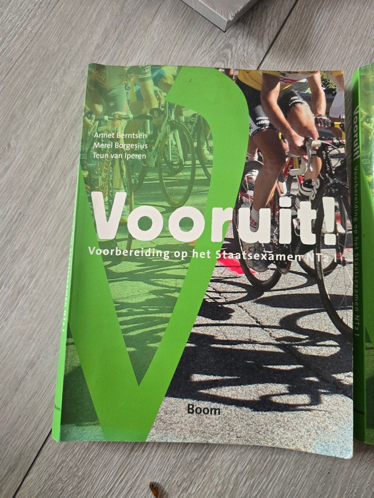 Vooruit!  boek, Boeken, Ophalen of Verzenden, Alpha, Overige niveaus, Annet Berntsen, Merel Borgesius, Teun van Iperen