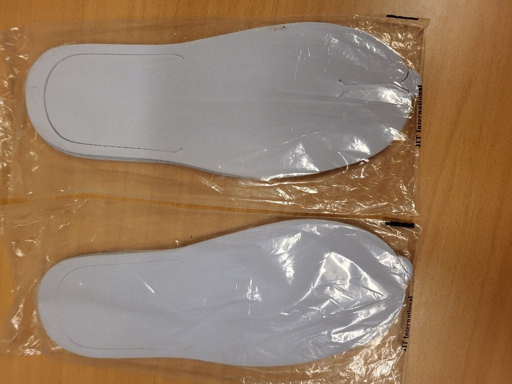 Slippers, teenslippers.      2 X.          Nieuw., Kleding | Heren, Ophalen of Verzenden, Nieuw, Wit, Slippers