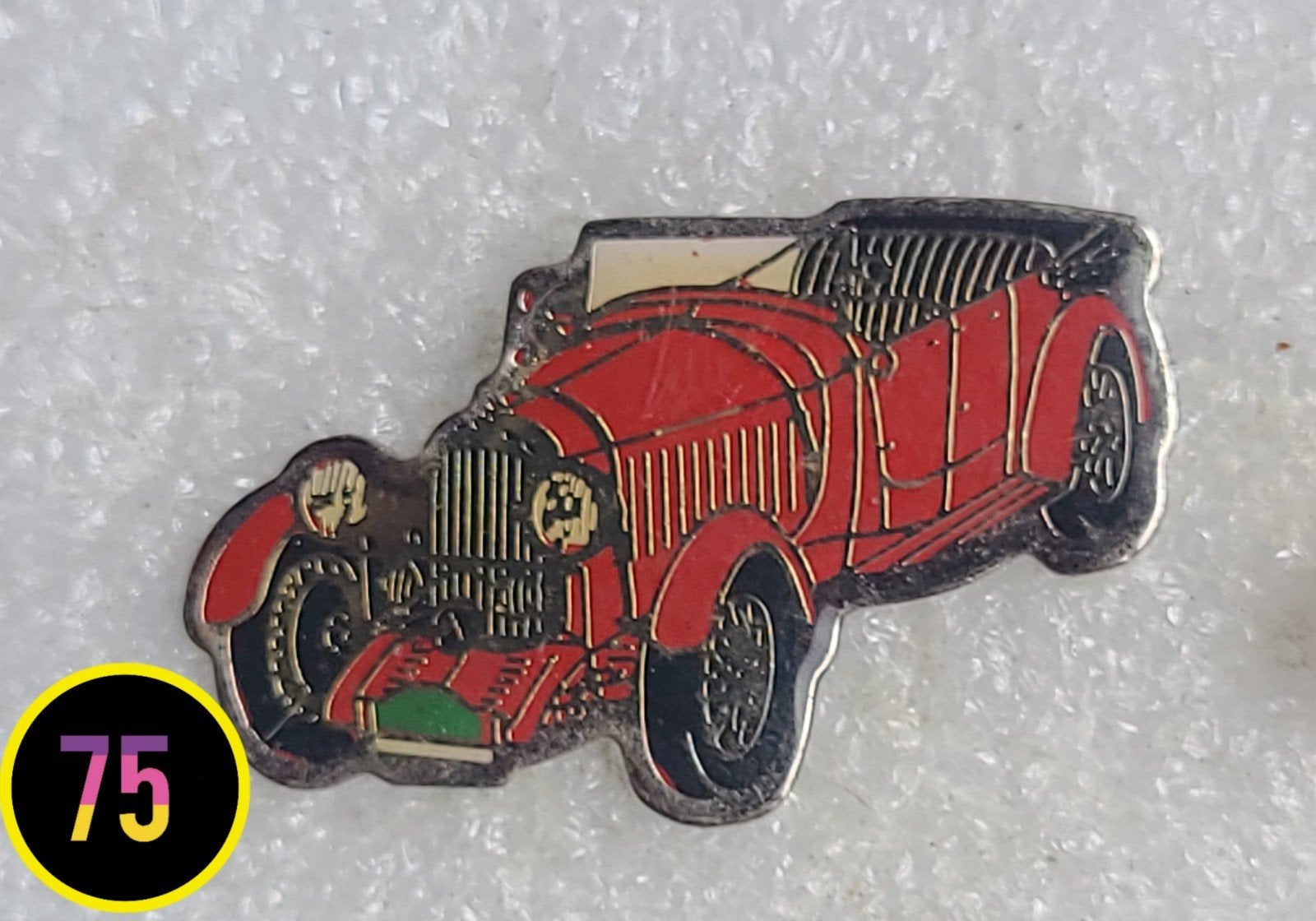 pin Oldtimer, Verzenden