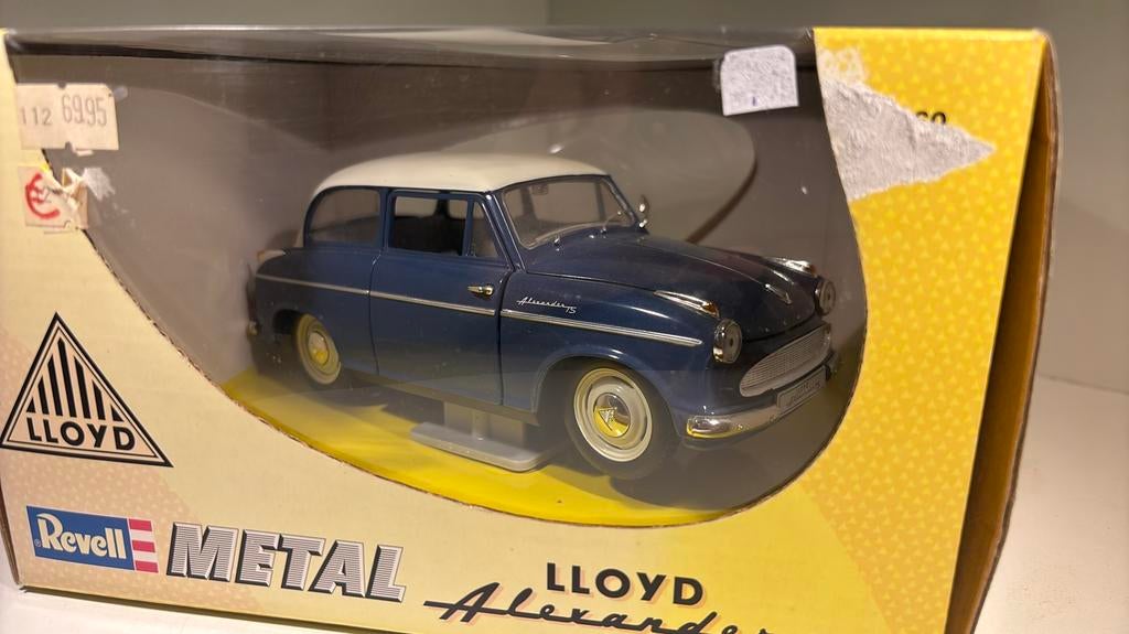 Lloyd alexander ts revell 1.18, Revell, Ophalen of Verzenden, A, A