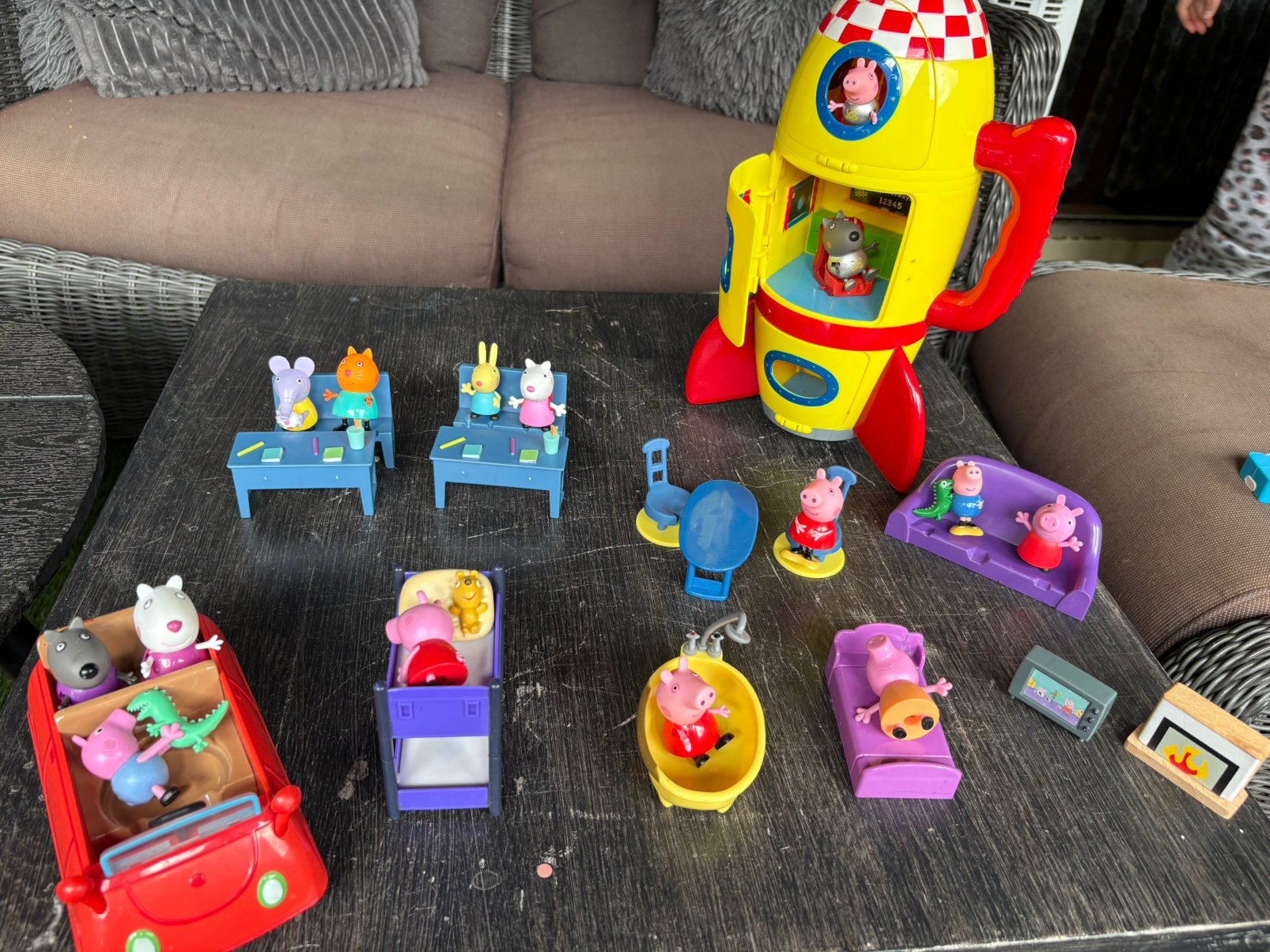 Peppa big, Ophalen, Zo goed als nieuw