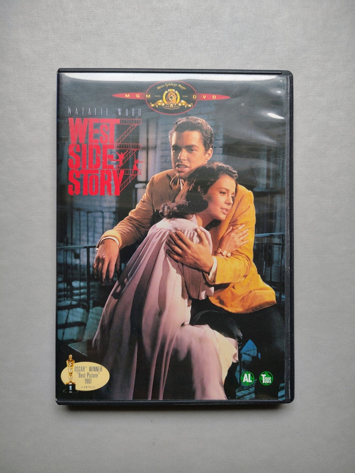 West Side Story (1961) / Robert Wise, Cd's en Dvd's, 1960 tot 1980, Verzenden, Nederlands, Drama