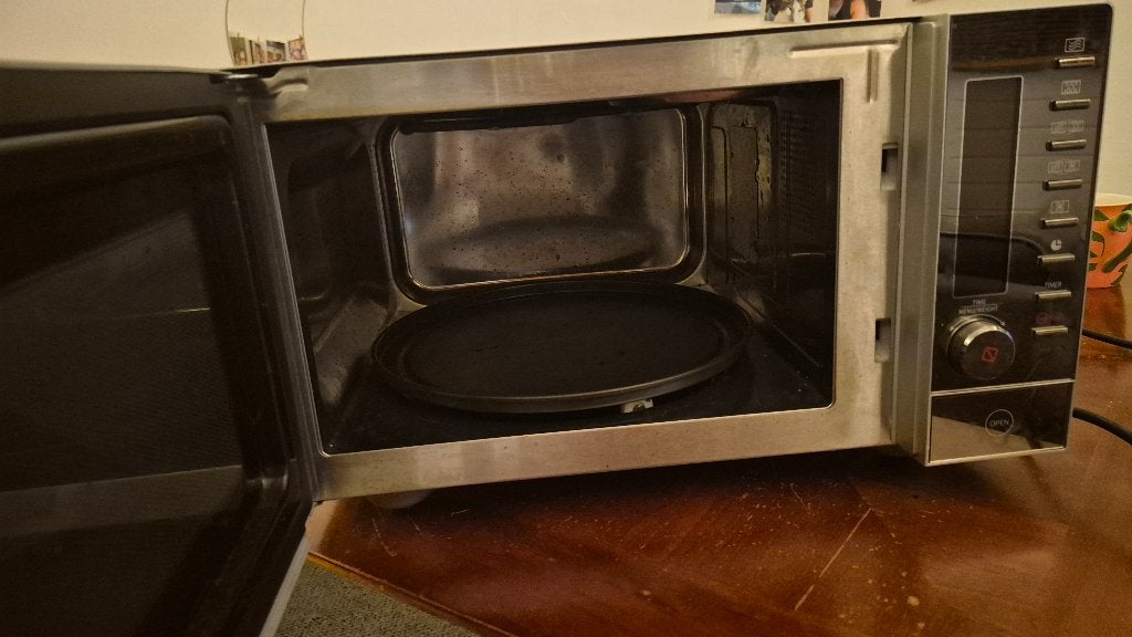 SilverCrest Combi Magnetron-Oven, Ophalen, Combimagnetron, Gebruikt, Draaiplateau
