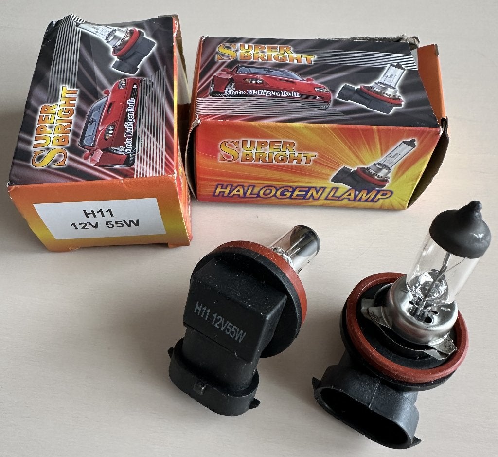 Lamp H11 12V55W, Ophalen of Verzenden