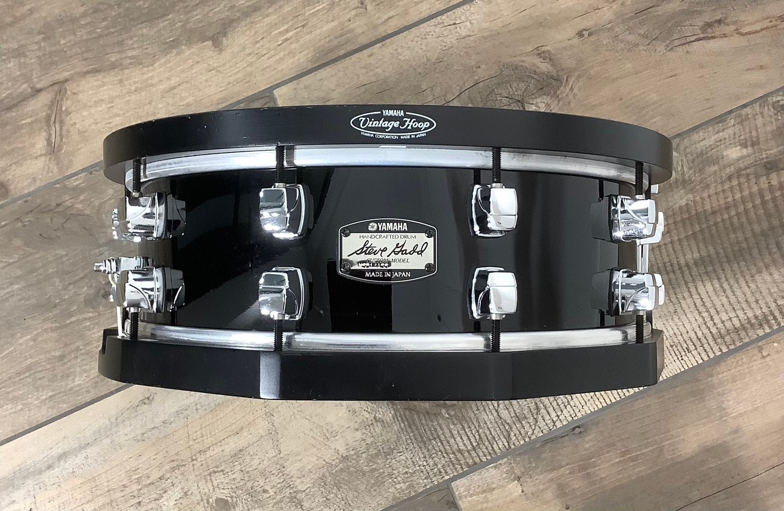 Yamaha Steve Gadd snaredrum, Muziek en Instrumenten, Drumstellen en Slagwerk, Ophalen of Verzenden, Zo goed als nieuw, Yamaha