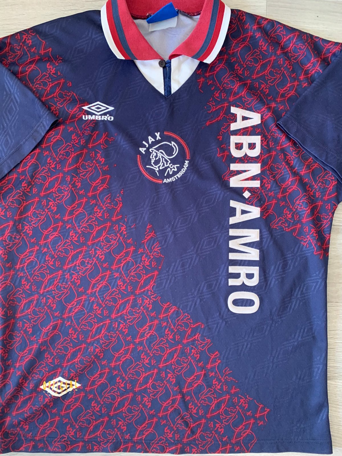 Shirt Ajax 1994 - 1995, Ophalen of Verzenden, Zo goed als nieuw, Shirt