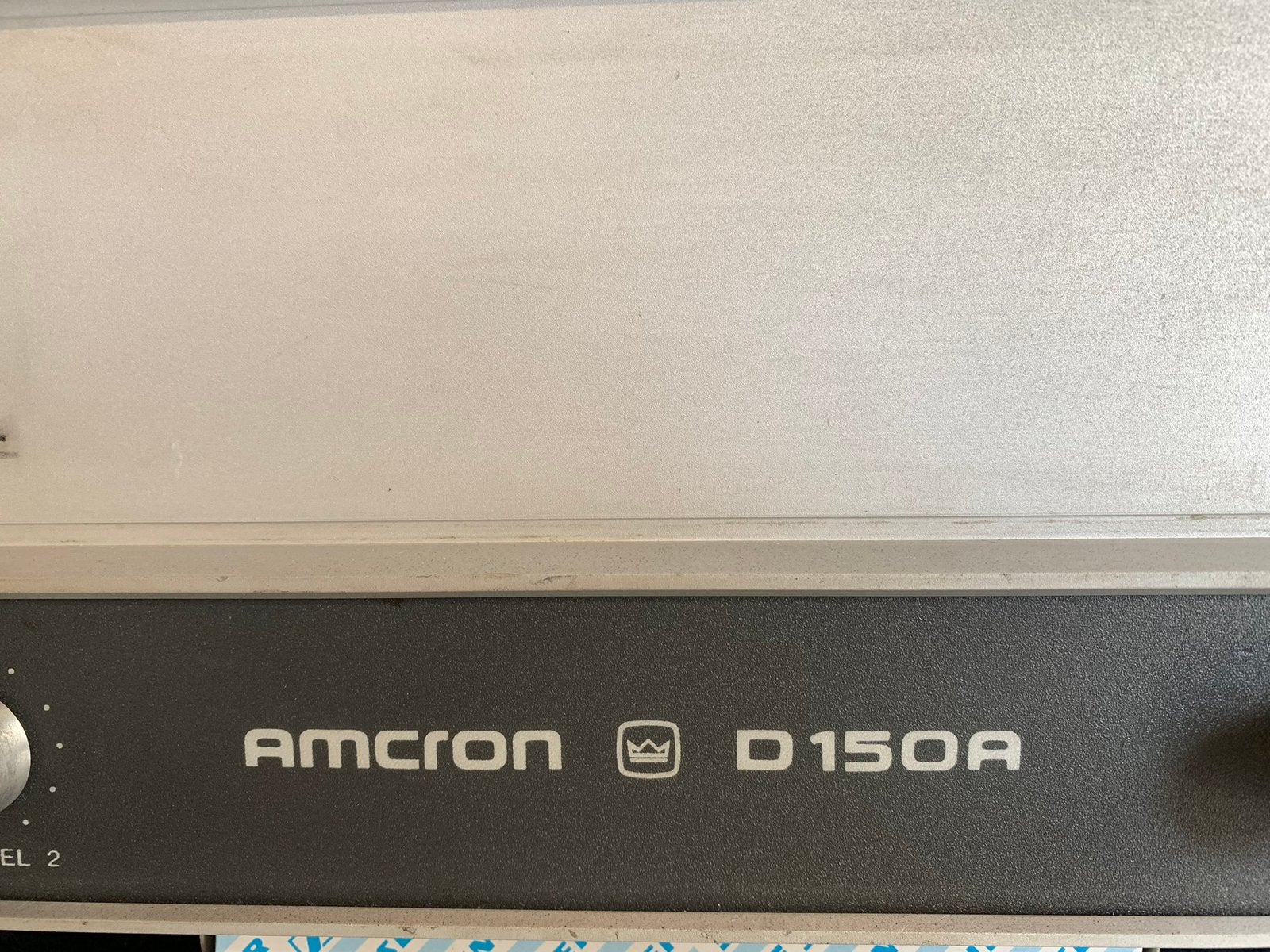 Amcron D 150 A vintage versterker, Ophalen of Verzenden, Gebruikt, Minder dan 500 watt