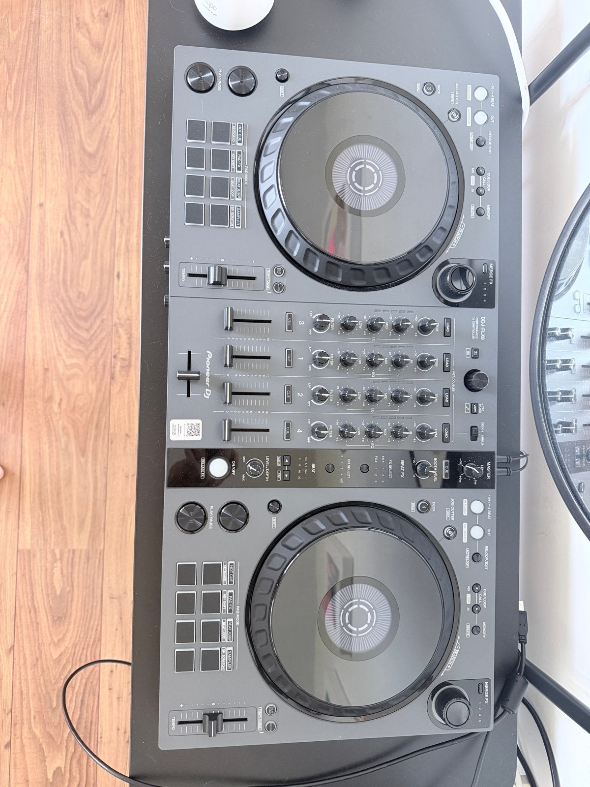 Pioneer DDJ-FLX6 GT DJ-controller, Ophalen, Zo goed als nieuw, Dj-set, Pioneer