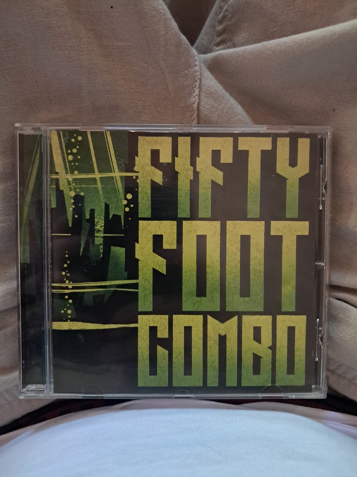 Fifty foot combo, Cd's en Dvd's, Cd's | Rock, Verzenden, Zo goed als nieuw, Psychedelic Rock