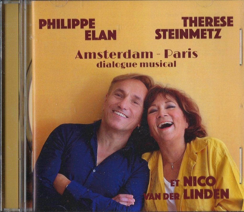 Philip pe Elan & Therese Steinmetz - Amsterdam-Paris, Ophalen of Verzenden, Zo goed als nieuw, Album