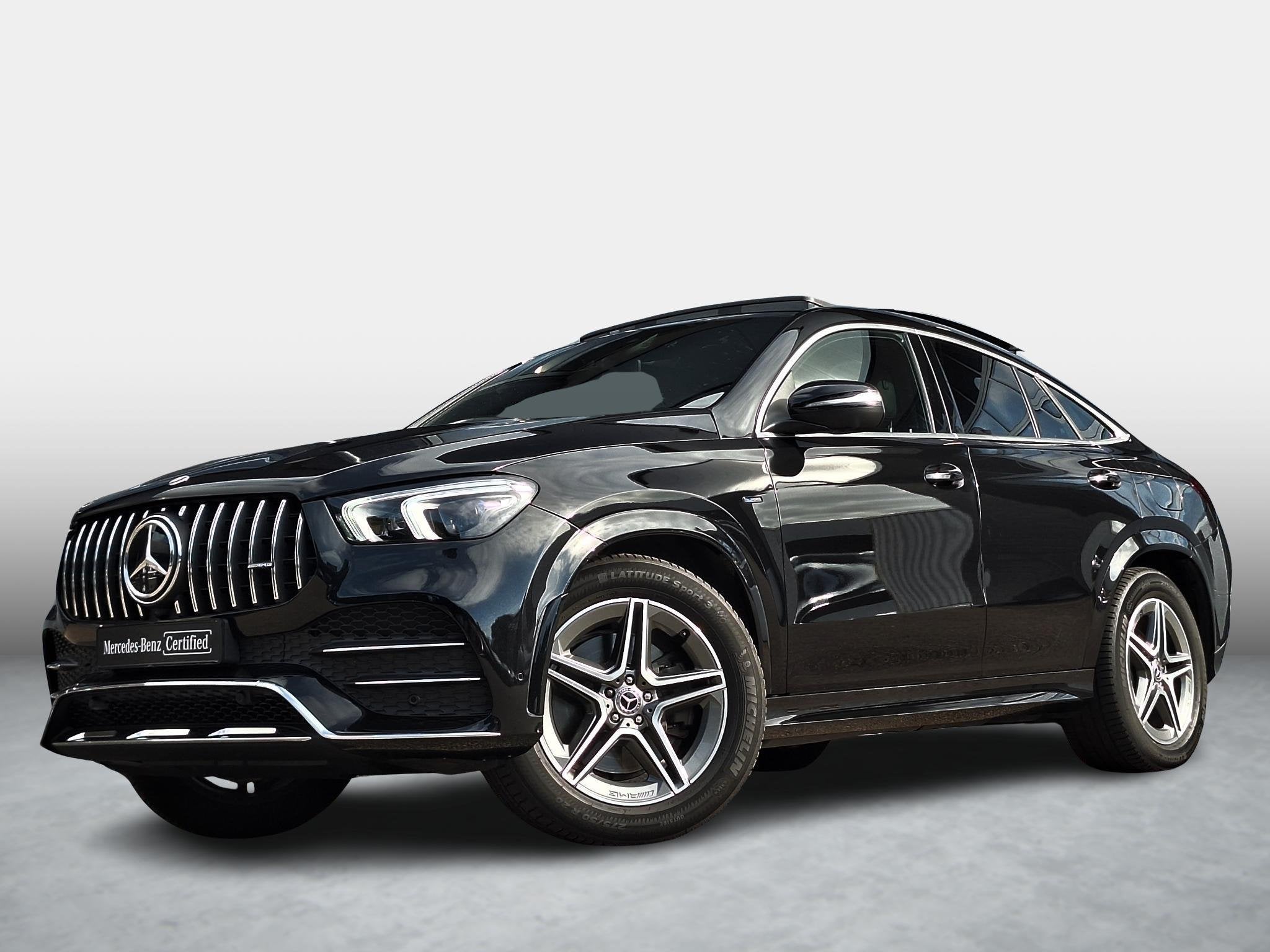 Mercedes-Benz GLE-klasse Coupé 350 de 4MATIC | Panoramadak, Auto's, Stof, Gebruikt, 4 cilinders, 320 pk