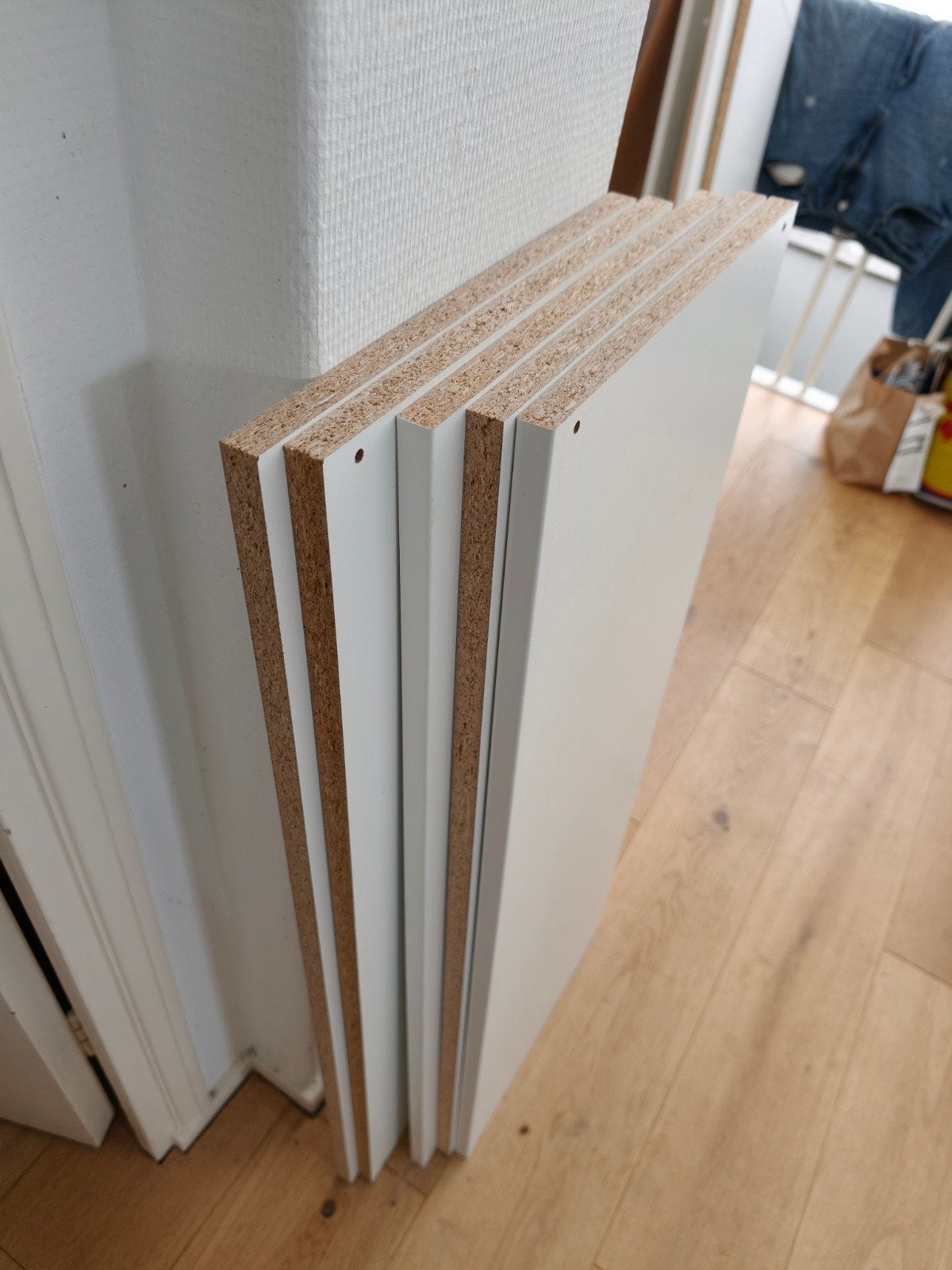 Ikea Pax planken 100x35cm (5 stuks), Ophalen, Gebruikt