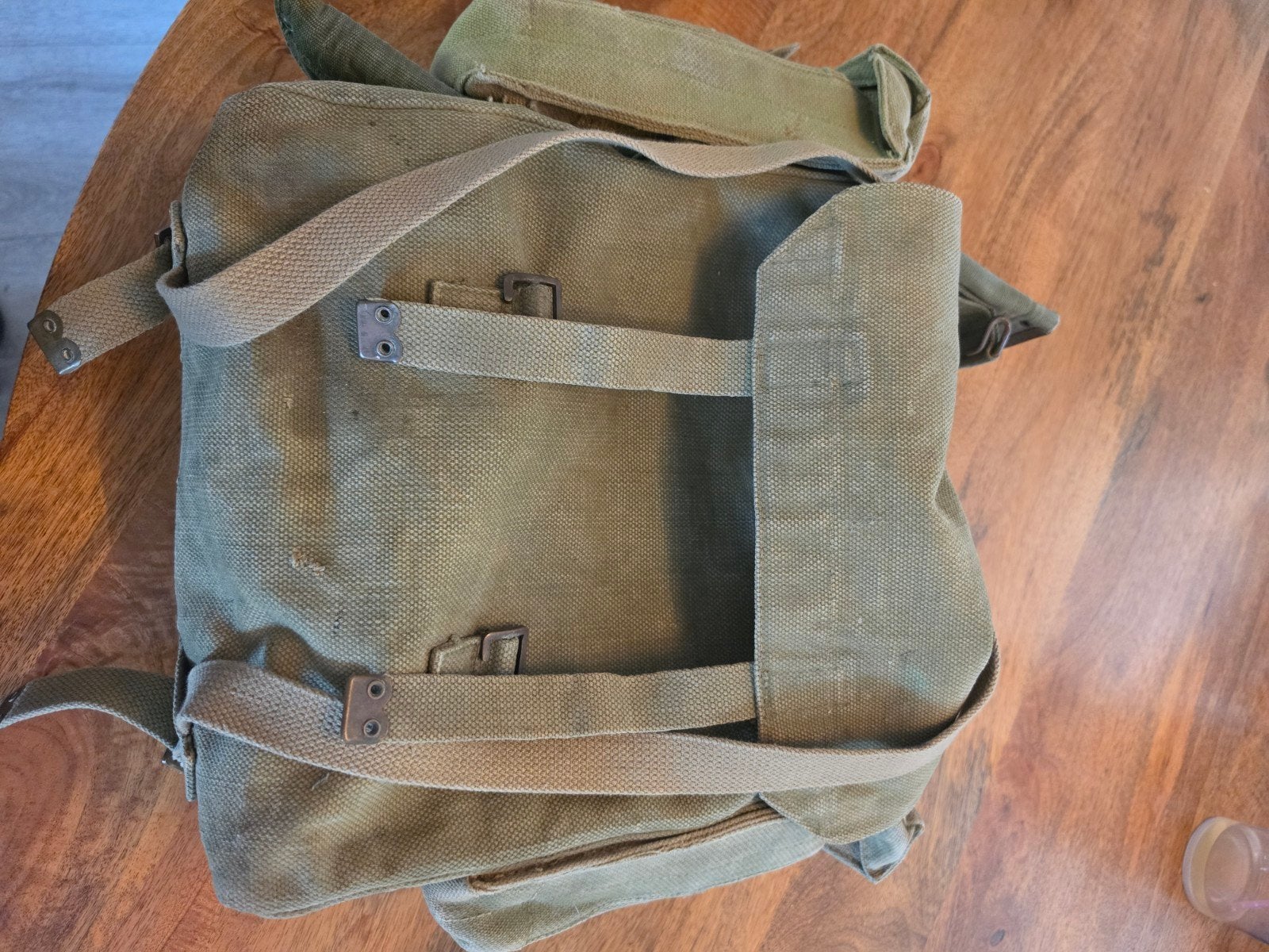 Vintage Leger Rugzak - Authentiek Militair Item, Verzamelen, Verzenden, Landmacht, Overige gebieden, Overige typen
