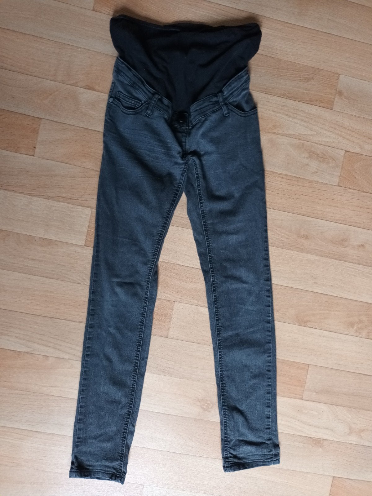 Kiabi slim fit zwangerschapsbroek maat 36 spijkerbroek broek, Ophalen of Verzenden, Kiabi, Maat 36 (S), Gedragen